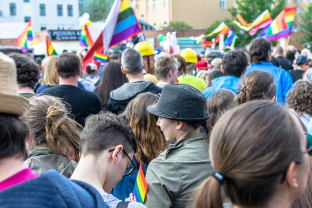 Wg inicjatorów ustawy parady równości są zagrożeniem dla Polski(fot. shutterstock)