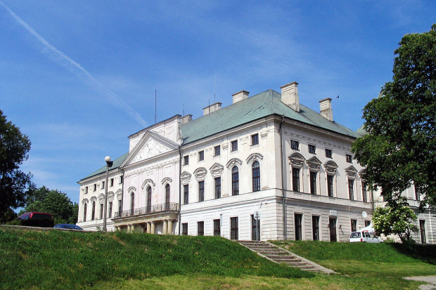 Pałac Sanguszków w Lubartowie (fot. Radosław Czarnecki/wikimedia.org/CC BY-SA 3.0)