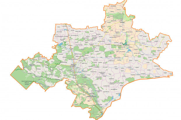 Powiat tomaszowski zamieszkuje około 120 tysięcy mieszkańców. (fot. wikipedia.org/CC BY-SA 2.0)