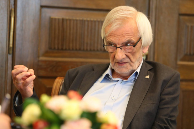 Wicemarszałek Sejmu, szef klubu PiS Ryszard Terlecki.(Fot. ryszardterleckipl)
