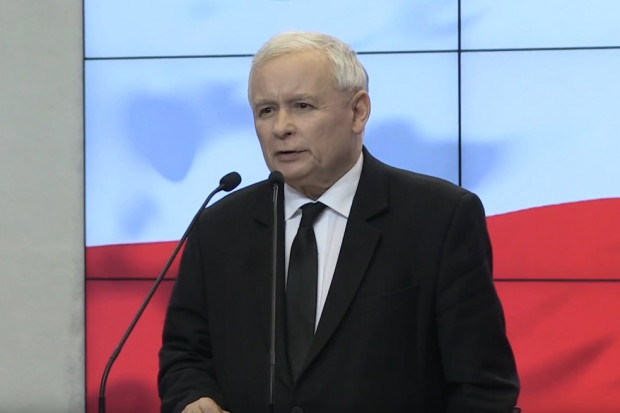 Prezes PiS Jarosław Kaczyński. (Fot. pis.org.pl)