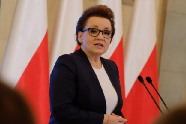 Poznań chce zwrotu kosztów reformy oświatowej, której autorem była Anna Zalewska. Fot. MEiN