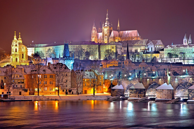 Pragę odwiedza rocznie 6-7 mln gości z zagranicy. (fot. pixabay)