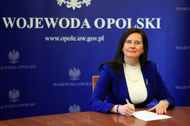 Violetta Porowska (fot. opole.uw.gov.pl)