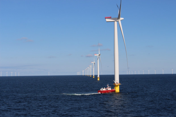 Coraz więcej państw docenia morską energetykę wiatrową (fot.pixabay)