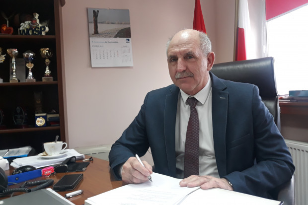 Bogdan Jarota zarządza starostwem zgierskim drugą kadencję (fot. Aneta Kaczmarek/PTWP)