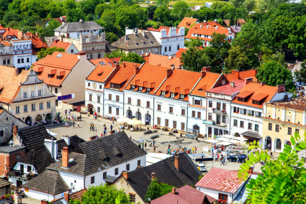 W Tym roku w Kazimierzu Dolnym jest trochę mniej turystów    fot. Shutterstock
