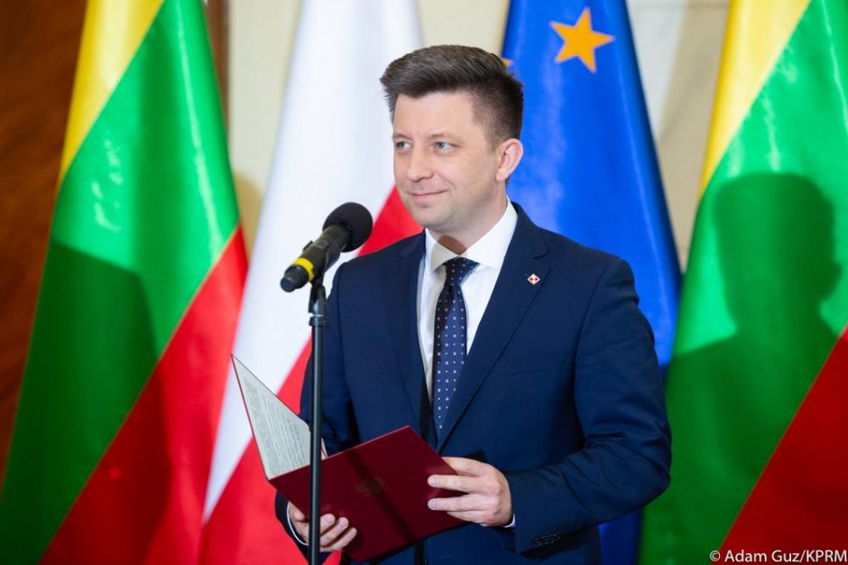 Michał Dworczyk: udało się przygotować zrównoważony budżet