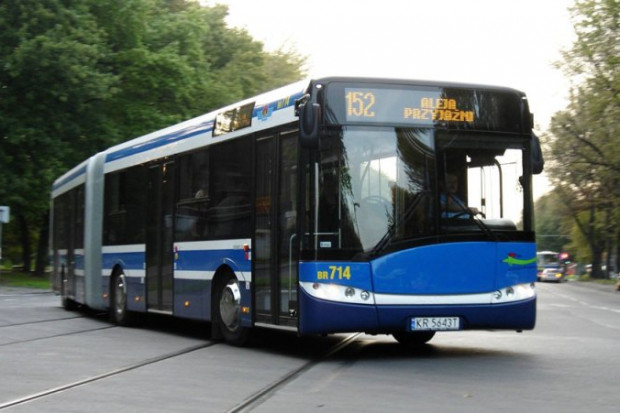 MPK Kraków otrzyma prawie 59 mln zł dofinansowania na zakup 22 autobusów elektrycznych (Fot. ilustracyjne/materiały MPK Kraków)