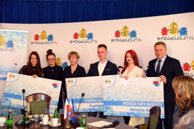 Z Karty będzie mogło korzystać 15 tys. uczniów bydgoskich szkół (fot. bydgoszcz.pl)