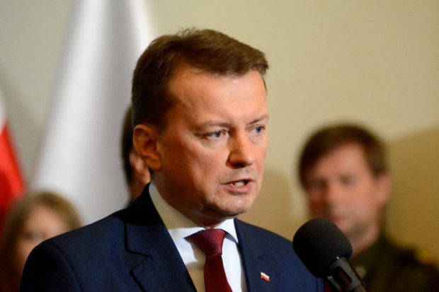 Mariusz Błaszczak zapewnił, że rząd PiS zrobi wszystko, żeby egzaminy się odbyły (fot. mswia.gov.pl)