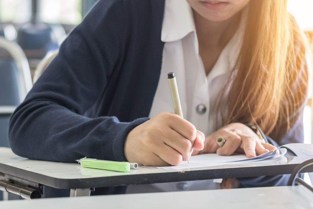 Egzaminy dla ósmoklasistów są zaplanowane na dni 25 do 27 maja (fot. Shutterstock)