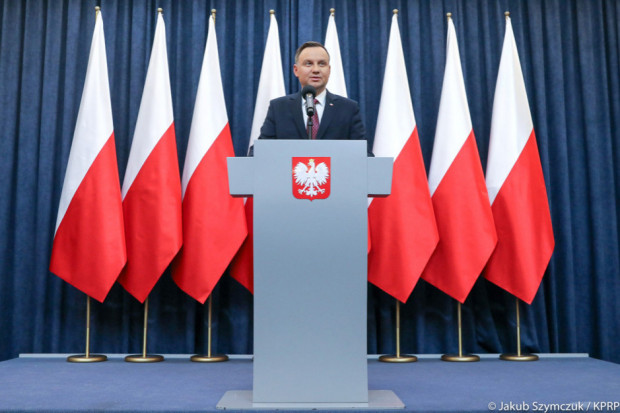 Chcemy, żeby nasi obywatele poza granicami kraju czuli opiekę ze strony Polski. (fot. prezydent.pl)