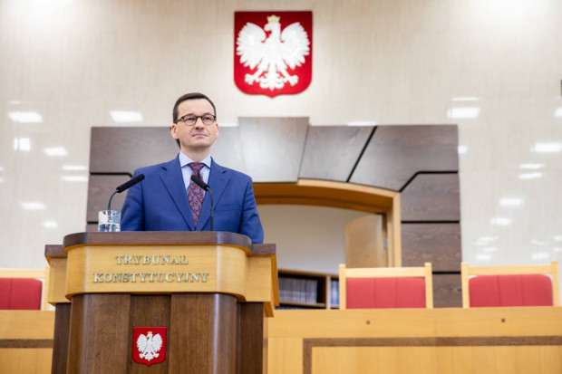 Mateusz Morawiecki (fot. Kancelaria Prezesa Rady Ministrów)