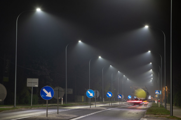 Na modernizację oświetlenia przeznaczono 4,7 mln zł  (fot. Signify)