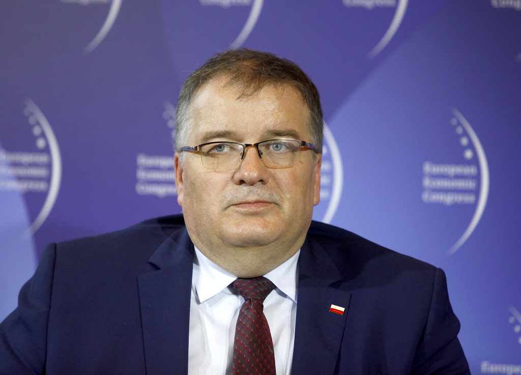Andrzej Dera, sekretarz stanu w Kancelarii Prezydenta RP (fot. PTWP)