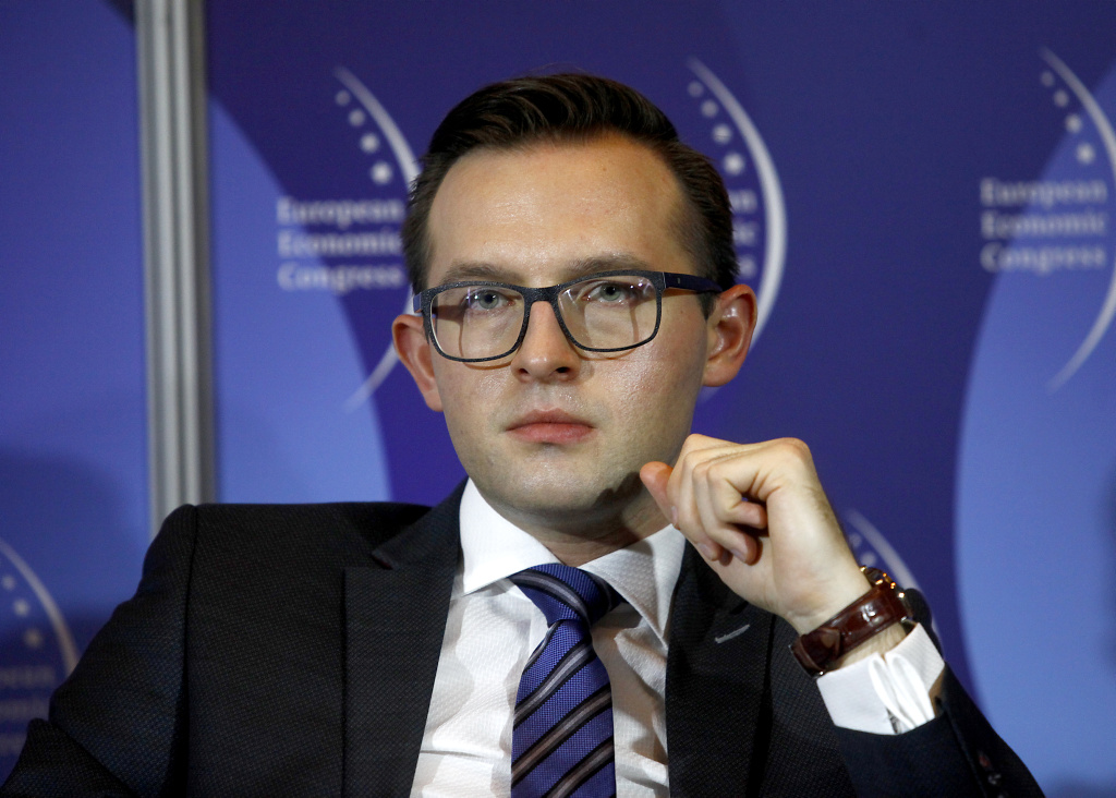 Krzysztof Kosiński, prezydent Ciechanowa (fot. PTWP)
