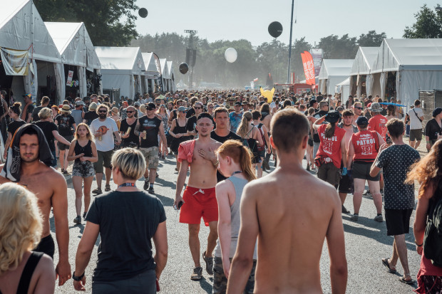Poland Rock Festiwal, największy w Europie festiwal pod gołym niebem odbywający się w Kostrzynie nad Odrą jest zaplanowany na przełom lipca i sierpnia (fot. shutterstock)