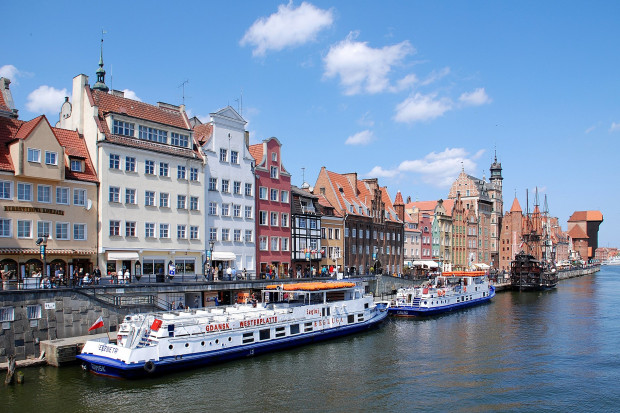 Gdańsk (fot. wikipedia.org/Henryk Bielamowicz/CC BY-SA 4.0)