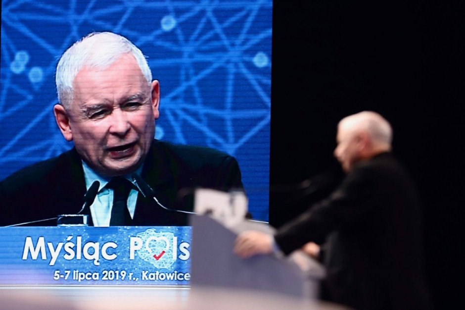 Lider PiS Jarosław Kaczyński (fot. twitter.com)