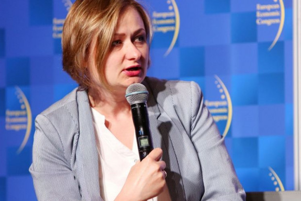Marta Bejnar-Bejnarowicz, nowa prezes Kongresu Ruchów Miejskich (fot. PTWP)
