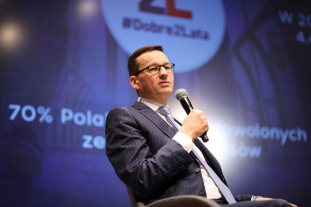 Mateusz Morawiecki powoła nowych wojewodów (fot. mrg.gov.pl)