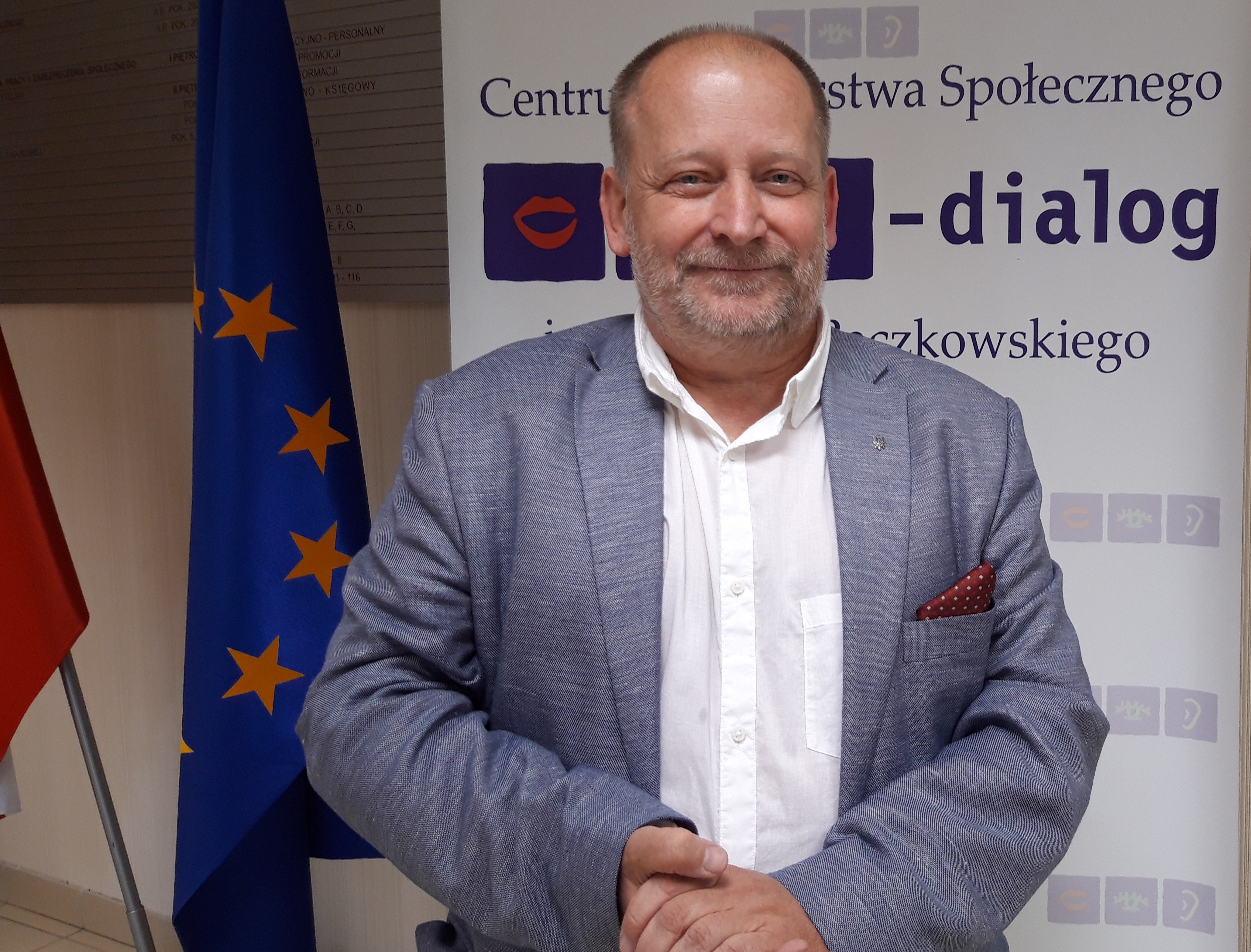 Sławomir Wittkowicz, przewodniczący WZZ, fot. BB
