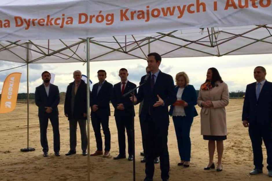 Obwodnica o długości 11,5 km pozwoli wyprowadzić z Niemodlina ruch tranzytowy ciężarówek (Fot. Marcin Ociepa/Facebook) Obwodnica o długości 11,5 km pozwoli wyprowadzić z Niemodlina ruch tranzytowy ciężarówek (Fot. Marcin Ociepa/Facebook)