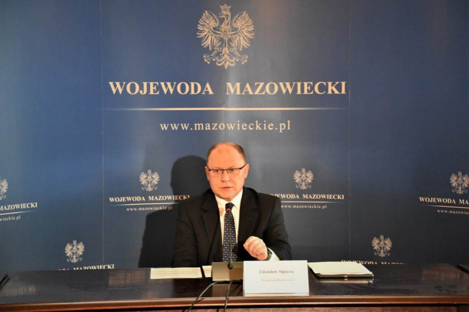 Wojewoda Zdzisław Sipiera (fot. mazowieckie.pl) Wojewoda Zdzisław Sipiera (fot. mazowieckie.pl)