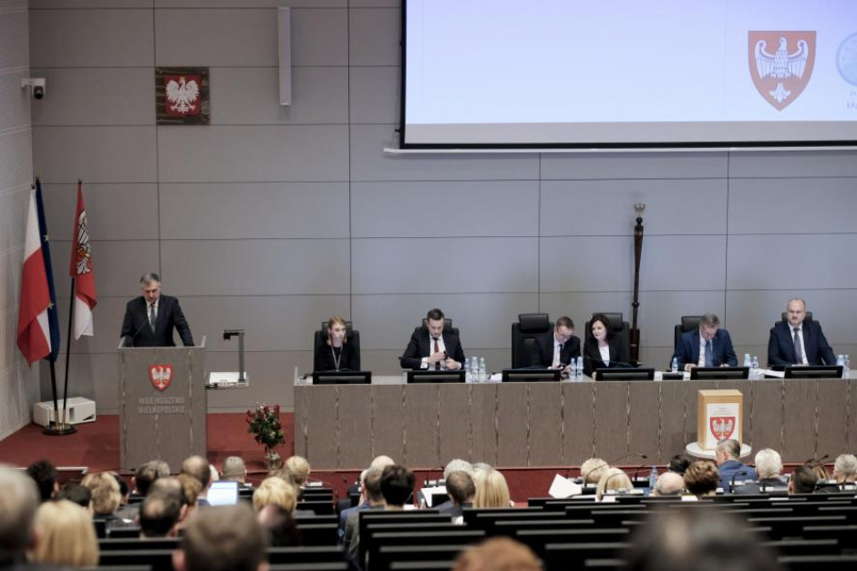 Sejmik Województwa Wielkopolskiego (fot. umww.pl) Sejmik Województwa Wielkopolskiego (fot. umww.pl)