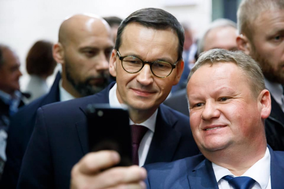 Premier Morawiecki: chcę by Śląsk, był Doliną Krzemową całej Unii Europejskiej