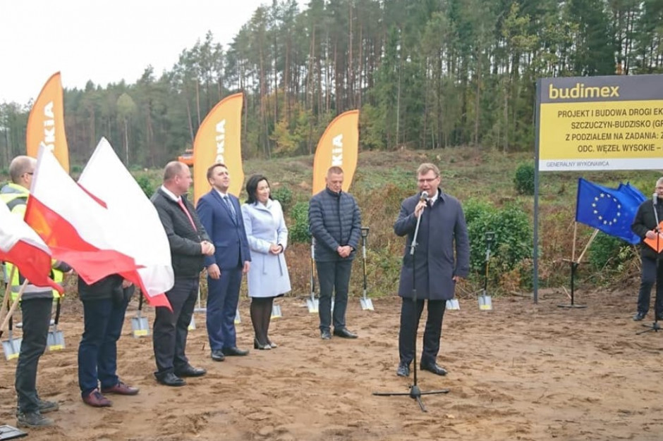 Rozpoczęła się budowa 20-kilometrowego odcinka Via Baltica. Ma kosztować 484 mln zł