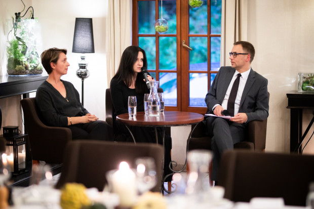Pierwsze z cyklu spotkań biznesu z kulturą odbyło się 10 października w restauracji Villa Gardena w Parku Śląskim (fot.PTWP)