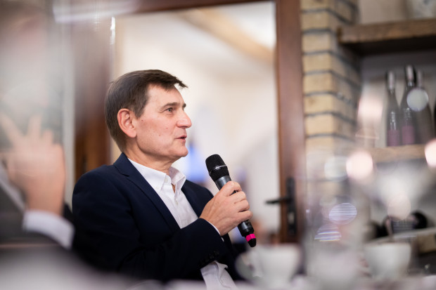 Henryk Warkocz, prezes zarządu TUV Nord Polska (fot.PTWP)