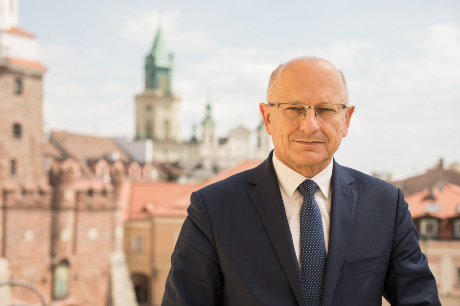Prezydent Lublina Krzysztof Żuk. (Fot. Mat. Pras.) Prezydent Lublina Krzysztof Żuk. (Fot. Mat. Pras.)