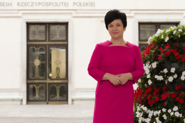 Joanna Borowiak z PiS została przewodniczącą sejmowej komisji polityki senioralnej (fot. TT/Joanna Borowiak)