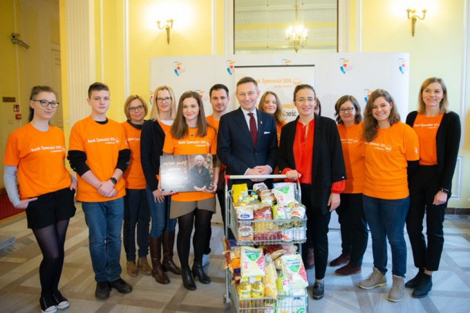 W najbliższy weekend w Warszawie świąteczna zbiórka żywności dla ubogich