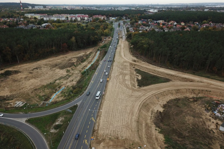 GDDKiA ogłasza przetarg na dokończenie wiaduktu na węźle Szczecin Kijewo