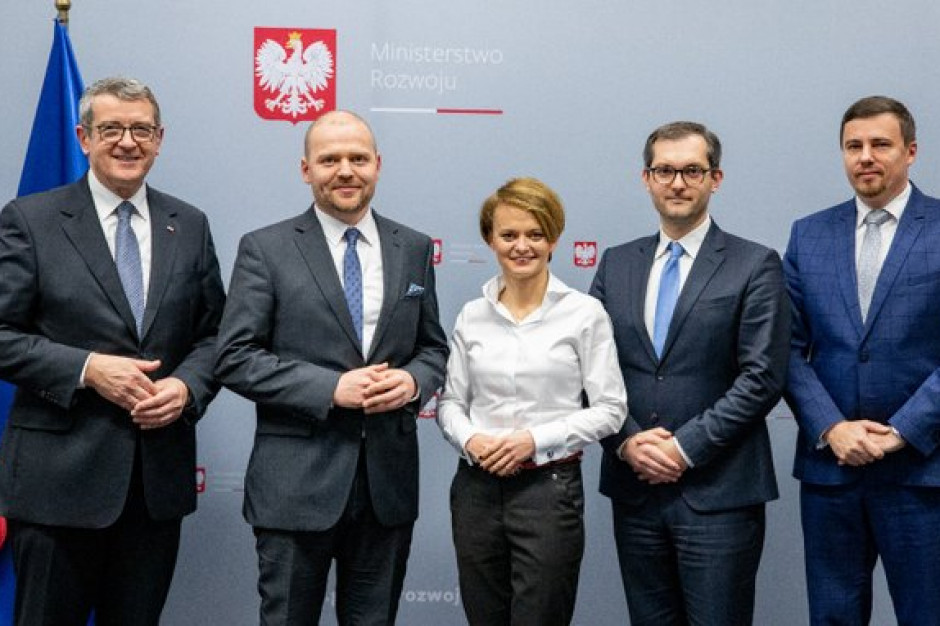 Murdzek, Mazur, Niedużak i Nowicki wiceministrami w resorcie rozwoju