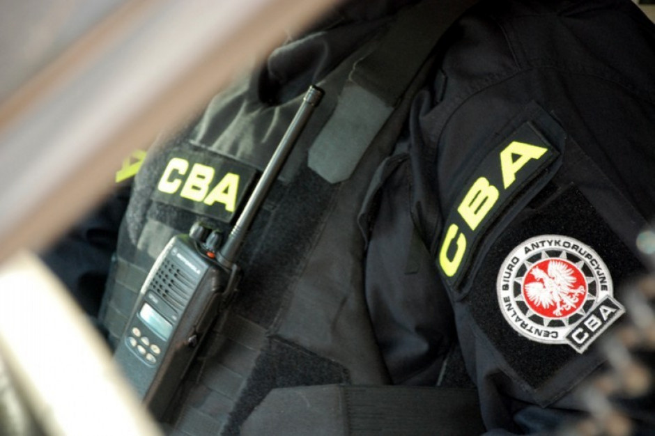 CBA sprawdza możliwe nieprawidłowości w oczyszczalni ścieków w Koziegłowach