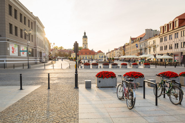 Centrum Białegostoku (fot. Shutterstock)