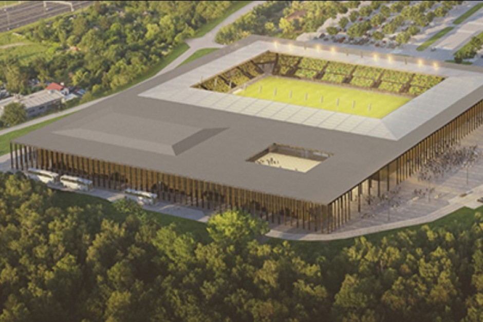 Katowice nie odebrały projektu nowego stadionu miejskiego