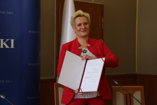 Teresa Barańska (fot. opole.uw.gov.pl)