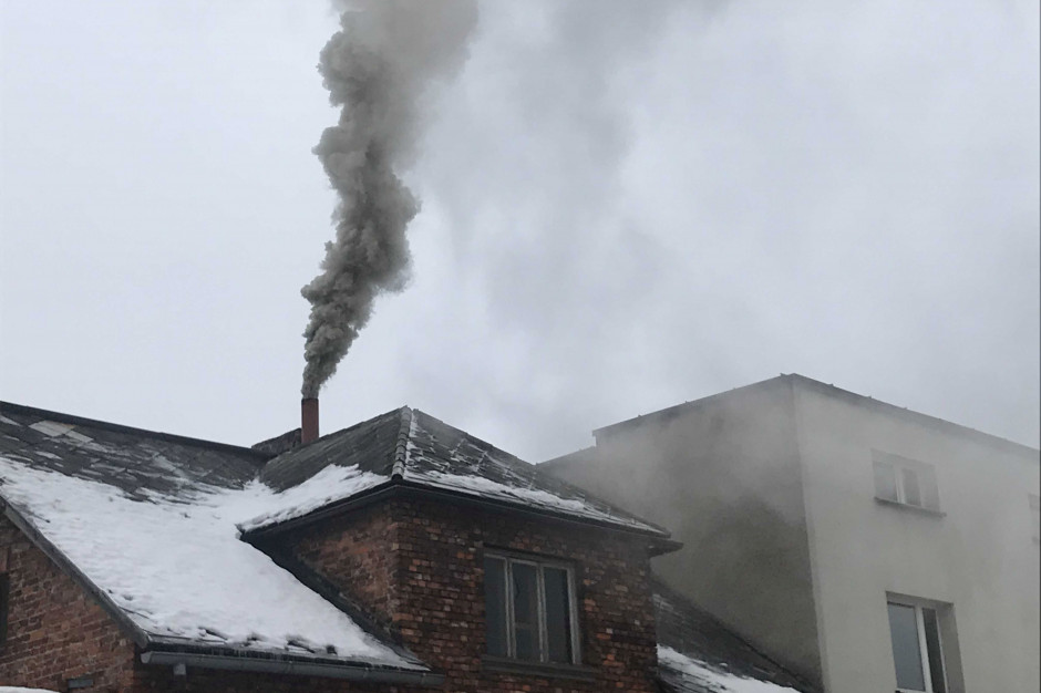Zła jakość powietrza na Śląsku