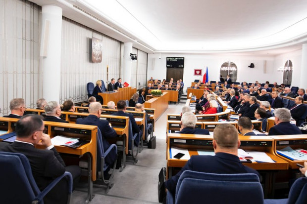 Pierwsze w nowym roku posiedzenie Senatu zaplanowano na 15 stycznia. (fot. mat. Senatu RP)