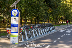 W Białymstoku ruszył kolejny sezon systemu rowerów miejskich BiKeR
