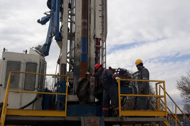Próbny odwiert geotermalny w Tomaszowie Mazowieckim rozpoczęto w marcu 2019 r. (fot. Aneta Kaczmarek/PTWP)