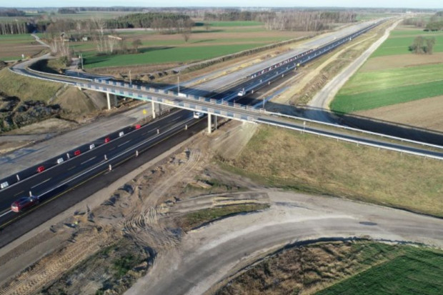 Ostatnie umowy na S61 o wartości blisko 1,8 mld zł podpisane. Kolejne 40 kilometrów „eski” ma swoich wykonawców (fot. gddkia)