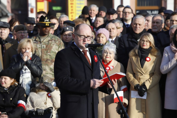 W piątek (17 stycznia) w Golubiu-Dobrzyniu odbyły się główne wojewódzkie obchody 100. rocznicy powrotu Pomorza i Kujaw do wolnej Polski (fot. kujawsko-pomorskie.pl)