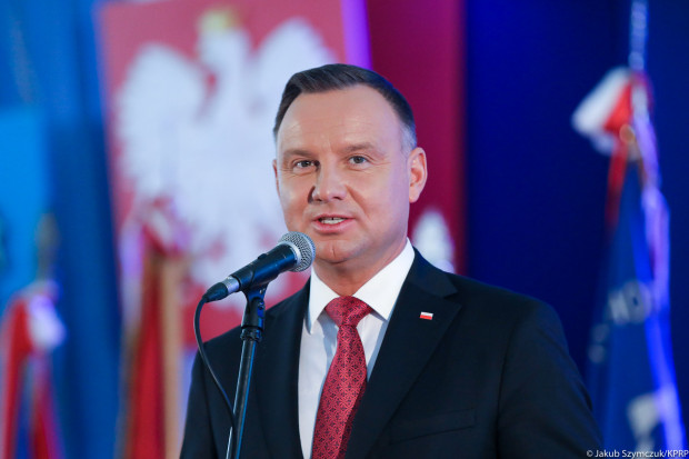 Andrzej Duda (fot. prezydent.pl/Krzysztof Sitkowski)